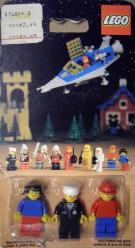Town Minifigures