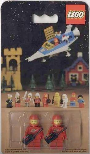 Space minifigures