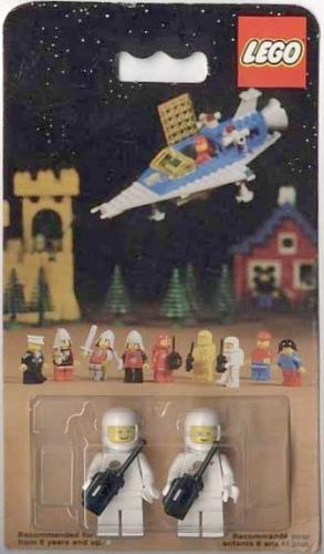 Space minifigures