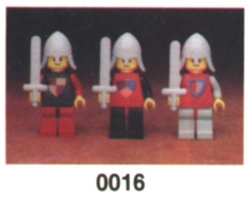 Castle Minifigures
