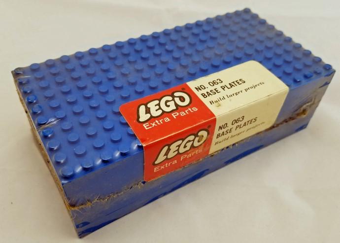 5 - 10X20 base plates - Blue