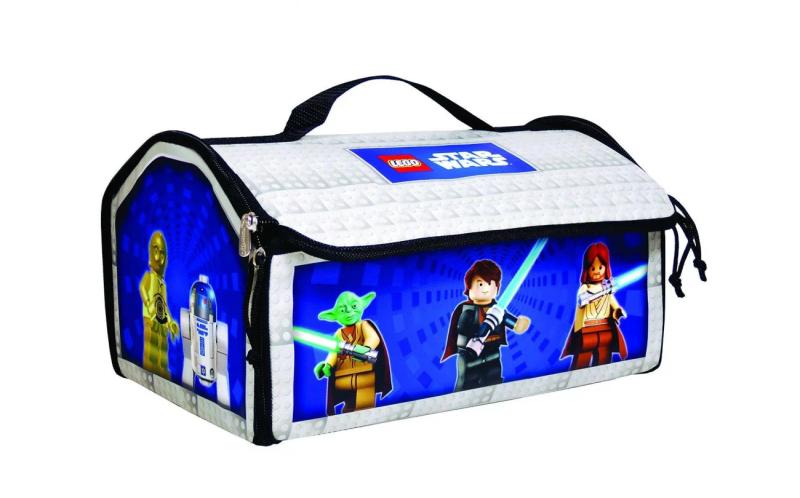 Star Wars ZipBin Storage Toy Case Battle Bridge