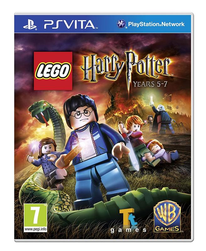 Harry Potter: Years 5-7 - PS Vita