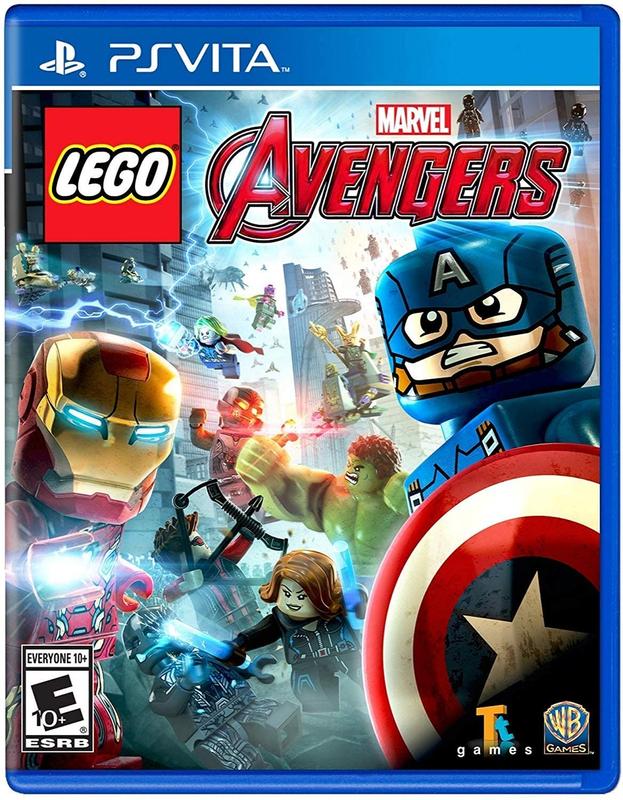 Marvel Avengers - PS Vita‎