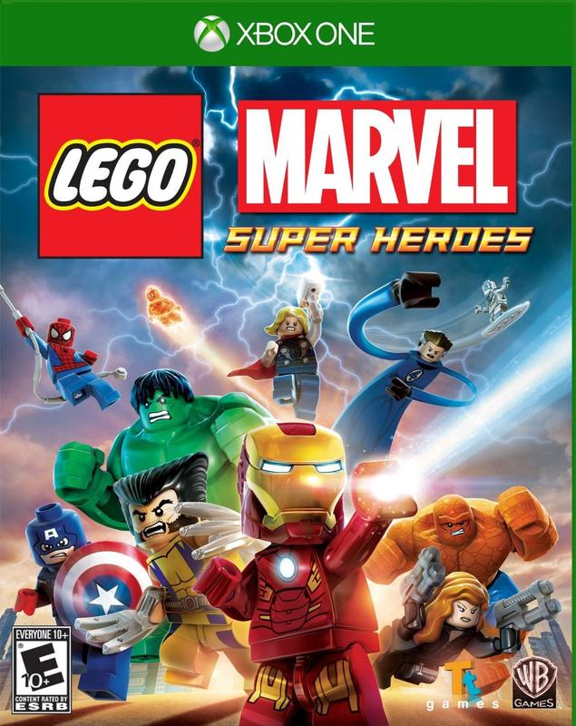 Marvel Super Heroes - Xbox One