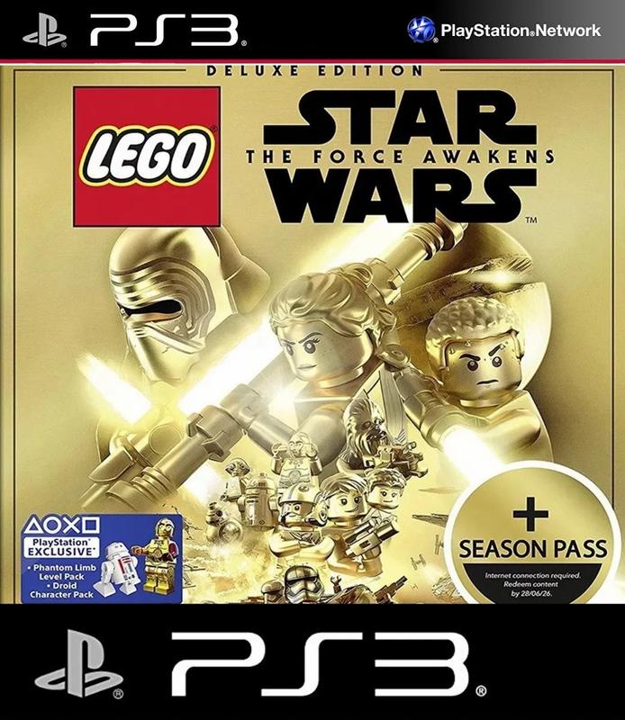 Star Wars: The Force Awakens Deluxe Edition - PS3