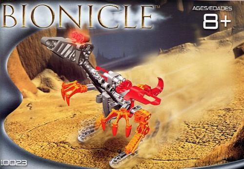 Bionicle Master Builder Set