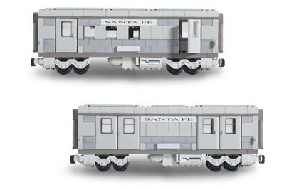 Santa Fe Cars - Set I