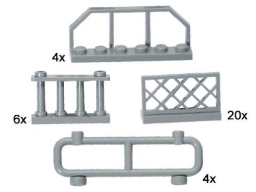 Grey Fences