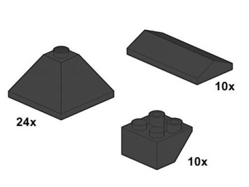 Black Roof Tiles