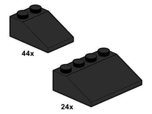 Black Roof Tiles