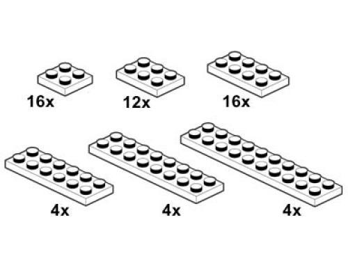 White Plates