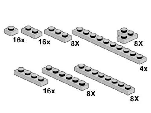 Grey Plates