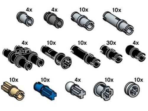 Technic Bushes