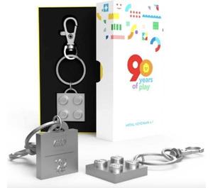 90 Years of Play Key Chain