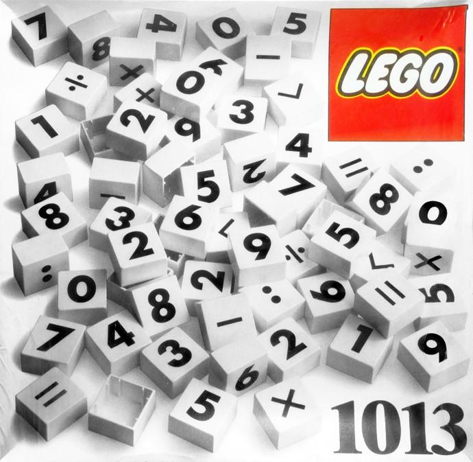 Numbers - 6 symbols