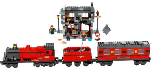 Motorised Hogwarts Express