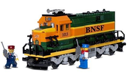 Burlington Northern Santa Fe (BNSF) Locomotive