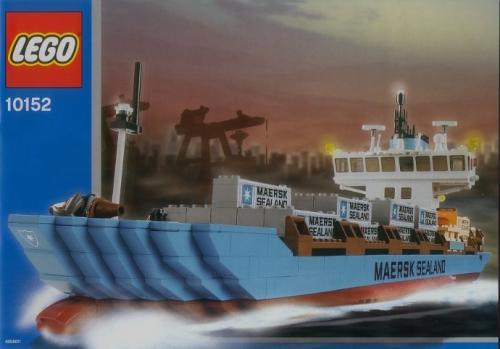 Maersk Sealand Container Ship
