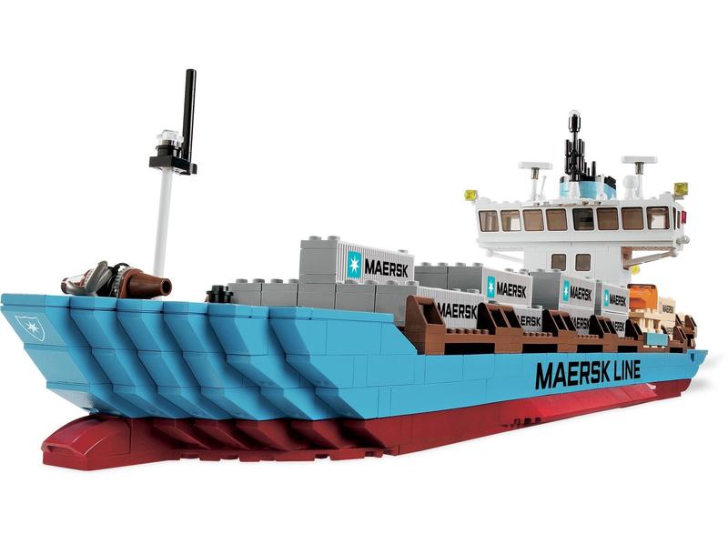Maersk Line Container Ship