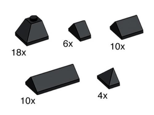 Black Ridge Tiles