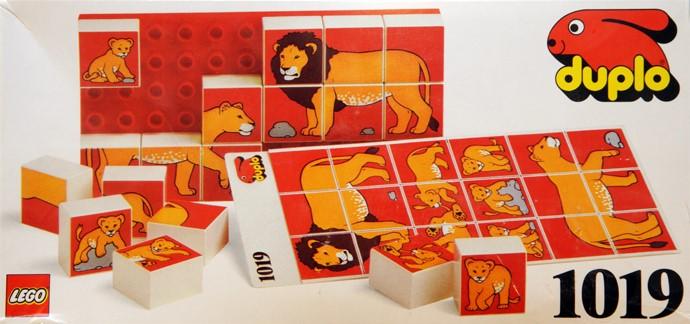 DUPLO Mosaic Puzzle - 1 Animal Family
