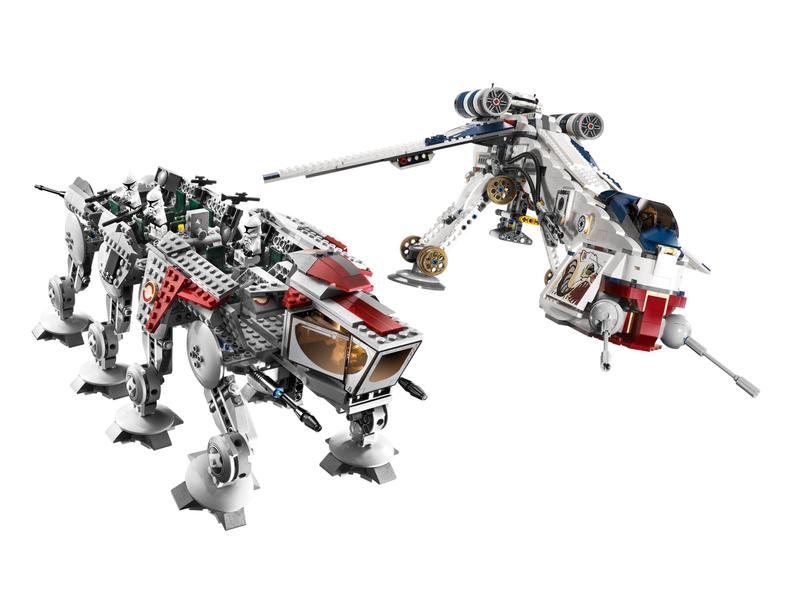 Republic Dropship with AT-OT
