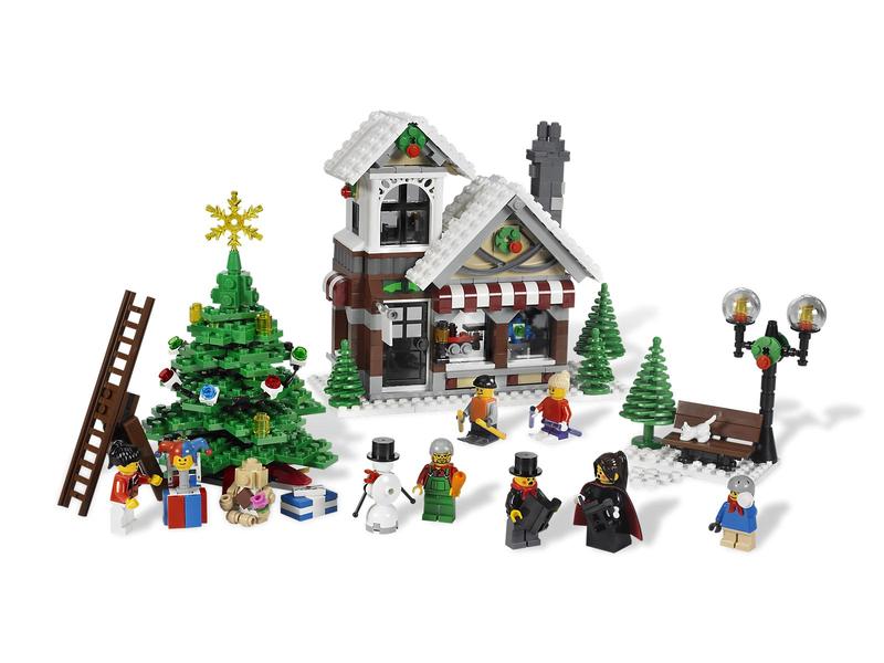Winter Village Toy Shop