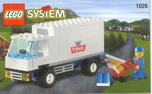 Milk Delivery Truck