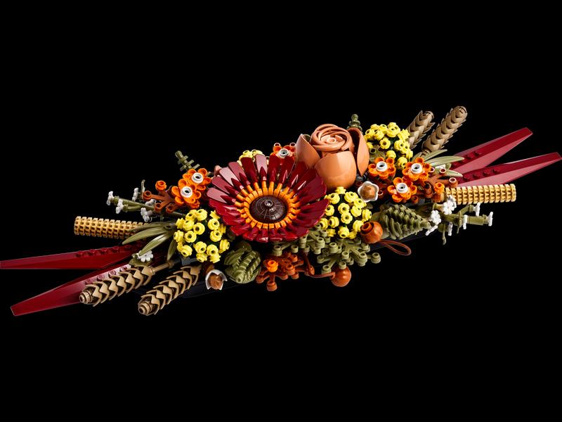 Dried Flower Centrepiece