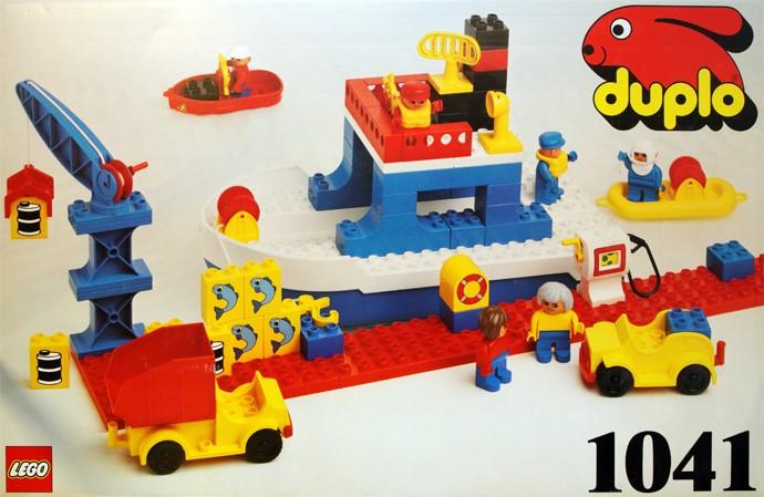 Educational Duplo Building Set