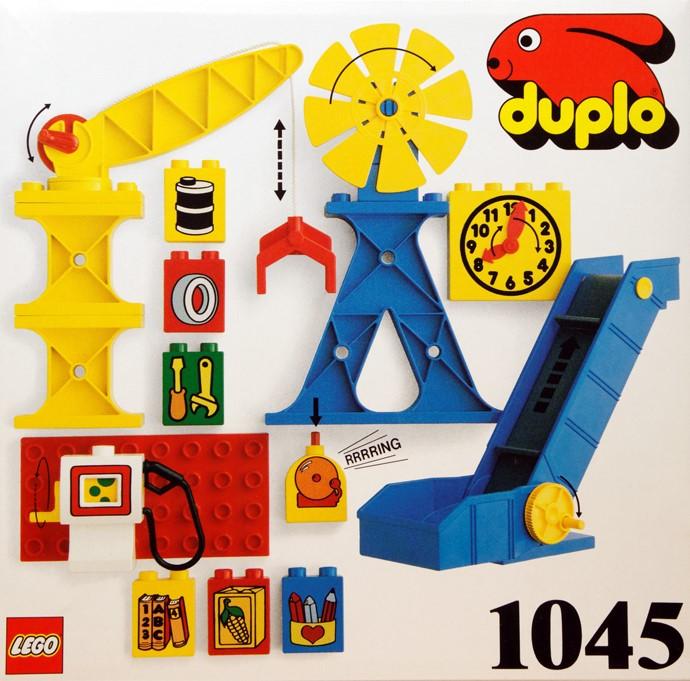 Educational LEGO Building Set