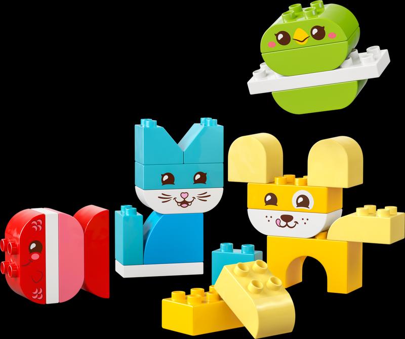 3 in 1 My First Creative Cute Pets