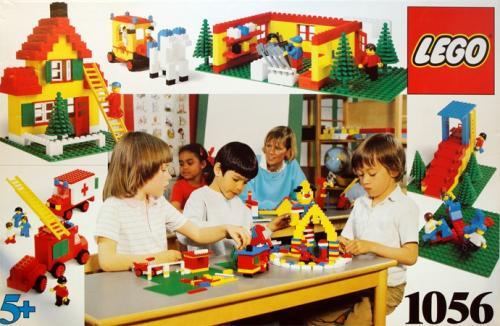 Large LEGO® Basic Set