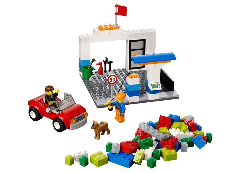 LEGO Blue Suitcase