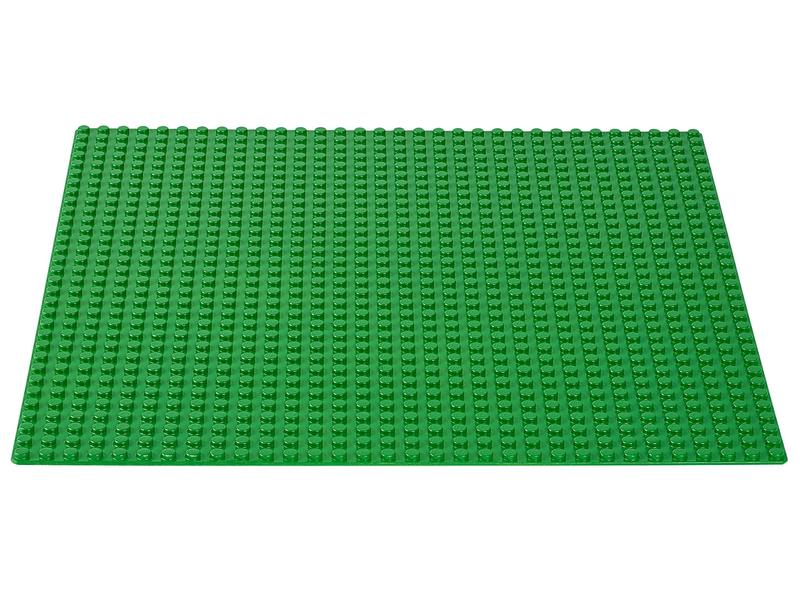 32x32 Green Baseplate