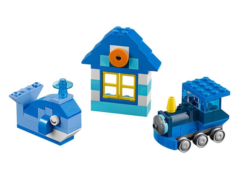 Blue Creative Box