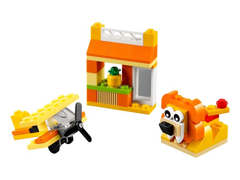 Orange Creative Box
