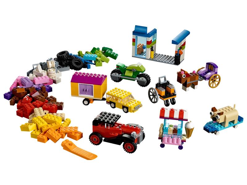 Bricks on a Roll