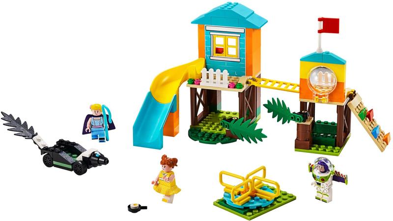 Buzz and Bo Peep's Playground Adventure