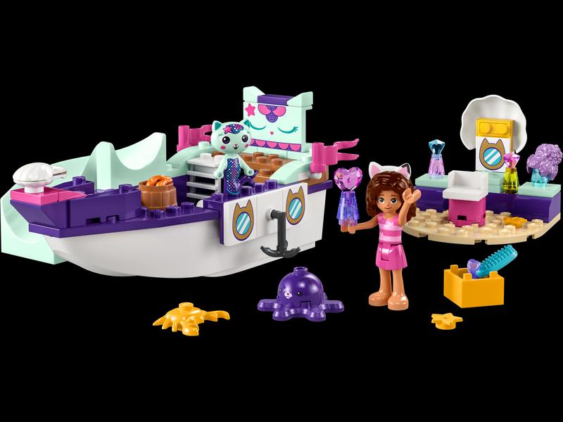 Gabby & MerCat's Ship & Spa