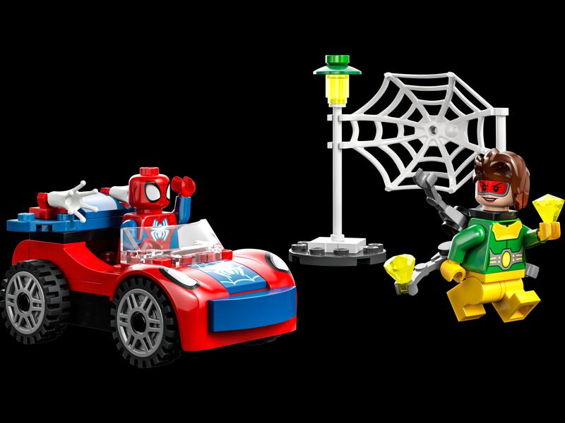 Spider-Man's Car and Doc Ock