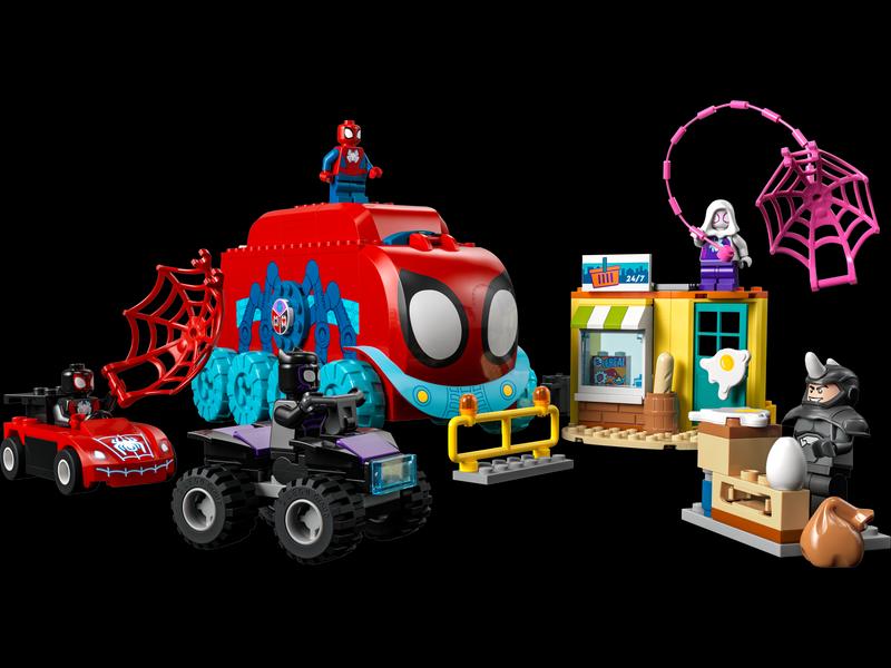 Team Spidey's Mobile Headquarters