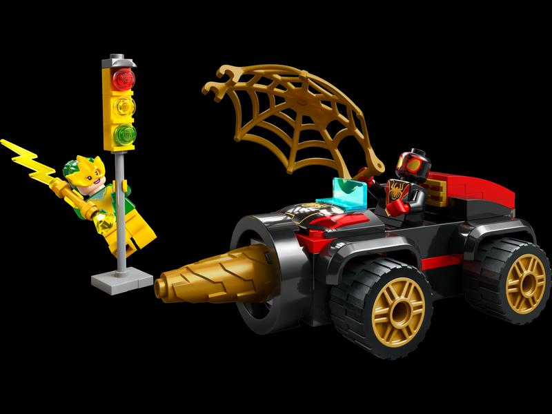 Drill Spinner Vehicle