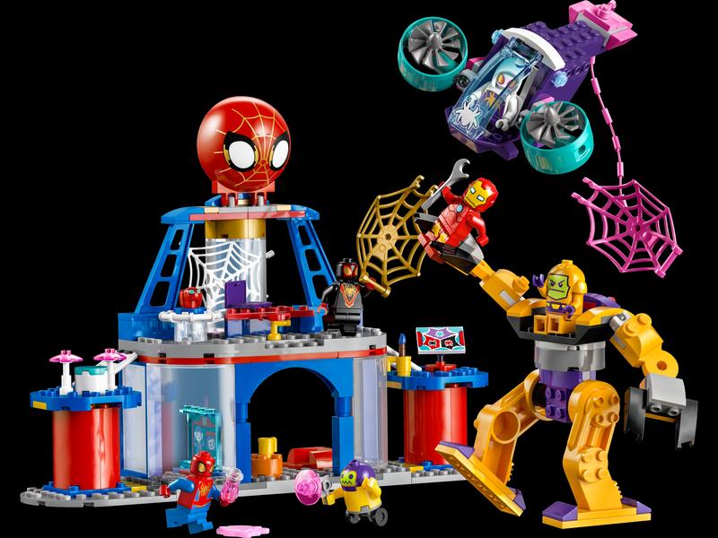 Team Spidey Web Spinner Headquarters