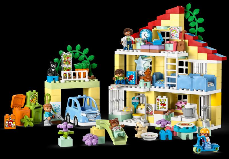 3in1 Family House