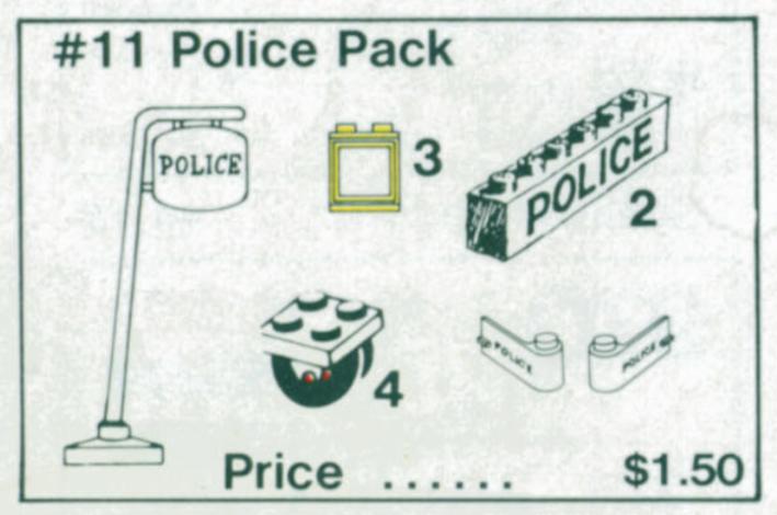 Small pre-school set