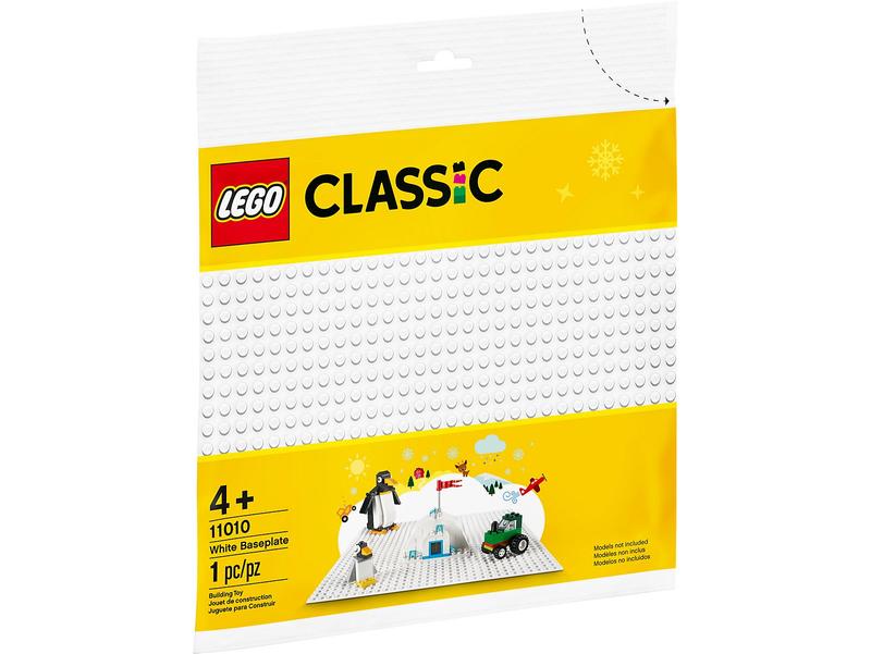 White Baseplate