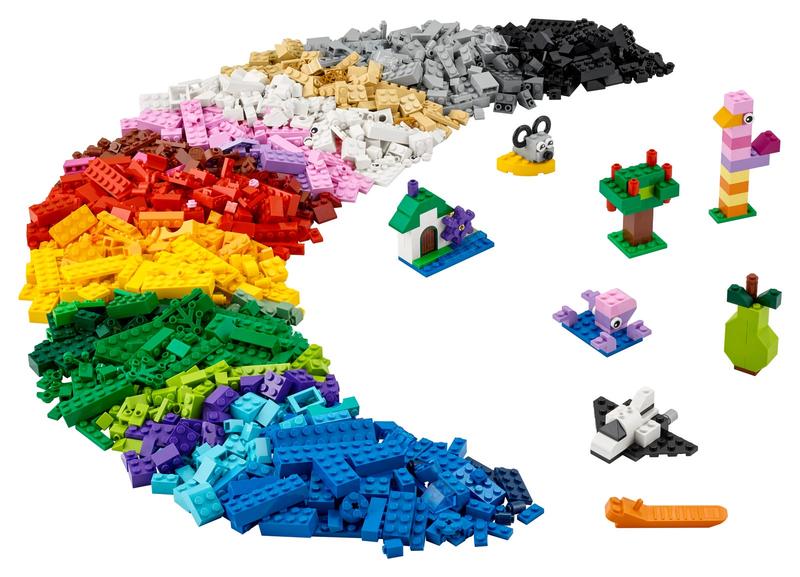 Creative Building Bricks