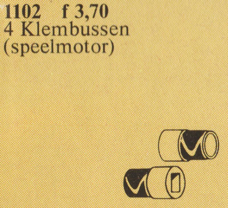 Four Motor Wheel Bushes
